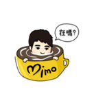 Mimo boy's daily life.（個別スタンプ：7）