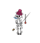 LAZYBONE - Daily life of LazyBone（個別スタンプ：1）