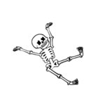 LAZYBONE - Daily life of LazyBone（個別スタンプ：3）