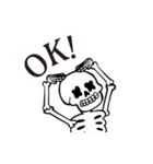 LAZYBONE - Daily life of LazyBone（個別スタンプ：5）