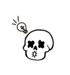 LAZYBONE - Daily life of LazyBone（個別スタンプ：8）
