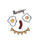 LAZYBONE - Daily life of LazyBone（個別スタンプ：9）