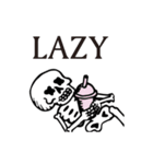 LAZYBONE - Daily life of LazyBone（個別スタンプ：10）