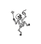 LAZYBONE - Daily life of LazyBone（個別スタンプ：12）