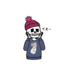 LAZYBONE - Daily life of LazyBone（個別スタンプ：13）