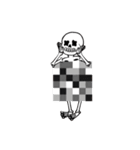 LAZYBONE - Daily life of LazyBone（個別スタンプ：21）