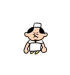 洗い場の林さん（個別スタンプ：1）