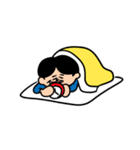 洗い場の林さん（個別スタンプ：3）