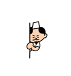 洗い場の林さん（個別スタンプ：12）
