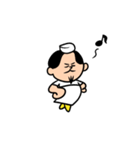 洗い場の林さん（個別スタンプ：21）