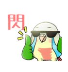 Cute Conure（個別スタンプ：21）