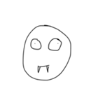 Stupid face V2（個別スタンプ：5）