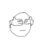 Stupid face V2（個別スタンプ：6）