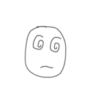 Stupid face V2（個別スタンプ：7）