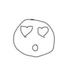 Stupid face V2（個別スタンプ：14）