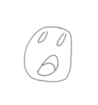 Stupid face V2（個別スタンプ：17）