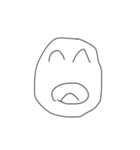 Stupid face V2（個別スタンプ：18）