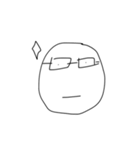 Stupid face V2（個別スタンプ：19）