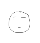 Stupid face V2（個別スタンプ：21）