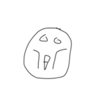Stupid face V2（個別スタンプ：23）