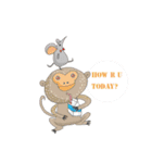 Animal bang bang（個別スタンプ：1）