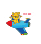 Animal bang bang（個別スタンプ：3）