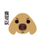 Dachshund (MOMO)（個別スタンプ：16）