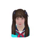 beauty winter（個別スタンプ：4）