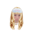 beauty winter（個別スタンプ：7）