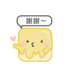 mr.butterbutter（個別スタンプ：4）