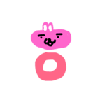 ぴょんきち（うさぎ）（個別スタンプ：8）