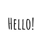My single word（個別スタンプ：1）