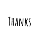 My single word（個別スタンプ：2）