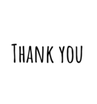 My single word（個別スタンプ：4）