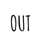 My single word（個別スタンプ：7）