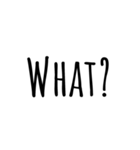 My single word（個別スタンプ：8）