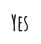 My single word（個別スタンプ：10）