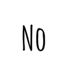 My single word（個別スタンプ：11）