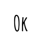 My single word（個別スタンプ：12）