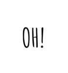 My single word（個別スタンプ：13）