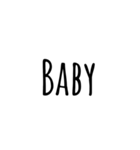 My single word（個別スタンプ：14）