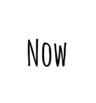 My single word（個別スタンプ：16）