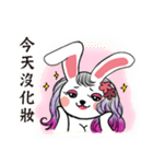 sweety rabbit girl（個別スタンプ：3）