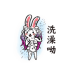 sweety rabbit girl（個別スタンプ：10）