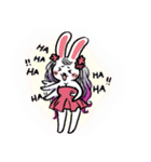 sweety rabbit girl（個別スタンプ：13）