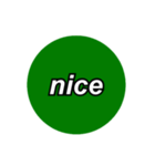 ganzy sticker <english>（個別スタンプ：4）