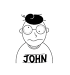 John's OS（個別スタンプ：10）