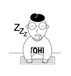 John's OS（個別スタンプ：18）