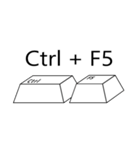 John's OS（個別スタンプ：23）