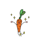 Vegetable girls are good（個別スタンプ：1）